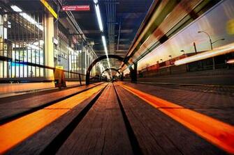 Subway HD Wallpaper Background Image