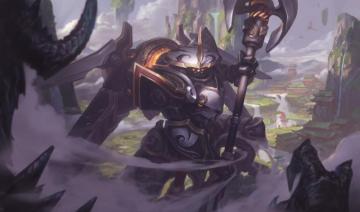 Mecha Kingdoms Jax By Chen Bo