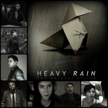 Heavy Rain Wallpaper By Miss Short Cake