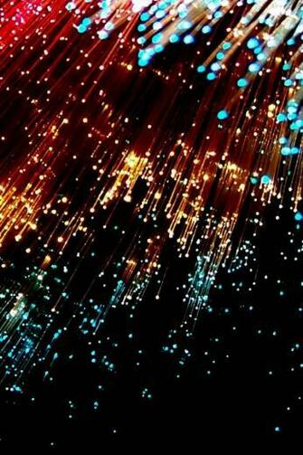 Cool iPhone Wallpaper Fiber Optic