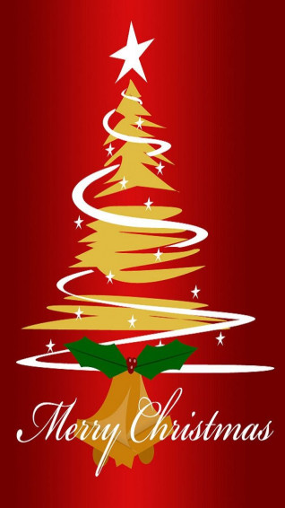 Wallpaper For Desktop Christmas Tree iPhone