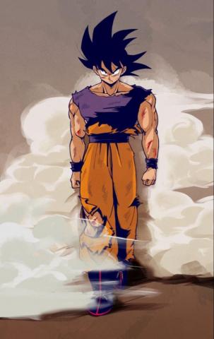 Breadsss Dise O De Personajes Dragon Ball