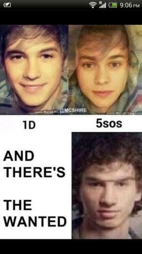 Haha I Love 1d And 5sos We Heart It HD Wallpaper