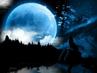 Wallpaper Moon Fantasy