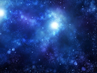 Blue Stars Wallpaper