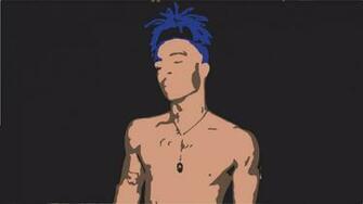 Xxxtentacion Cartoon Wallpaper Top