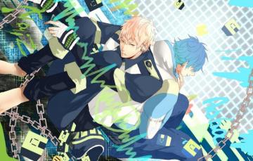 Wallpaper Dramatical Murder Nitro Chiral Pixiv Seragaki Aoba