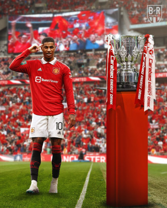 B R Football On X Marcus Rashford Has Manchester United Cruising