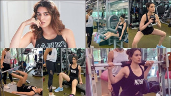 Kriti Sanon Hates Squats And We Hard Relate With Her Leg Day At