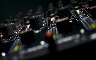 Music Studio Wallpaper