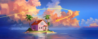 Kame House Wallpaper