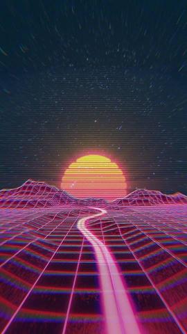 Ultra Cyberpunk Vaporwave Seapunk Glitch