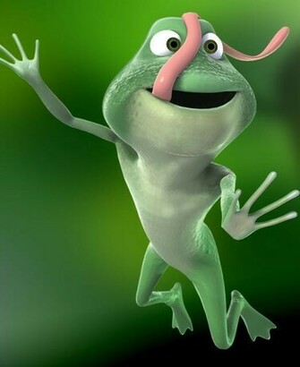 Cute Frogs Photo