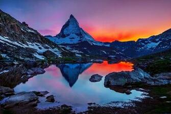 Matterhorn Wallpaper