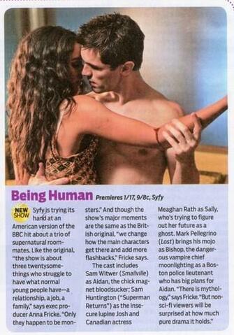 Being Human U S Image Tv Guide Article HD