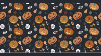Aesthetic Halloween Laptop Wallpaper