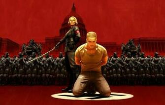 Wallpaper Bethesda Softworks Machinegames Wolfenstein
