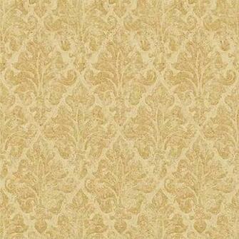 Beige Harlequin Damask Wallpaper Traditional