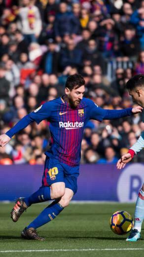 Lionel Messi Barcelona Fcb Soccer 4k