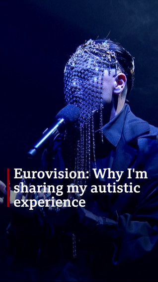Bbc News World On Why Singer Sheldon Riley Is Removing