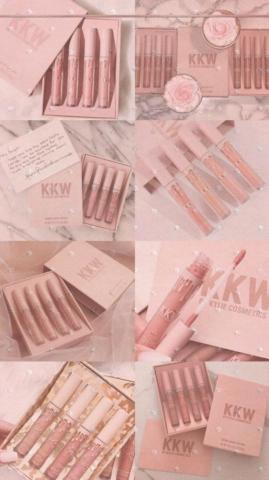 Wallpaper Collage Aesthetic Pastel