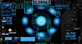 Apocalypticbehaviour My Ironman Desktop Jarvis Skin Is Sick