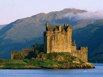 Eilean Donan Castle Near Dornie Scotland Screensaver Screensavers