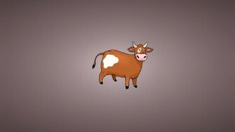 Funny Cow Wallpaper