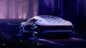 Mercedes Benz Vision Avtr 5k Wallpaper HD Car