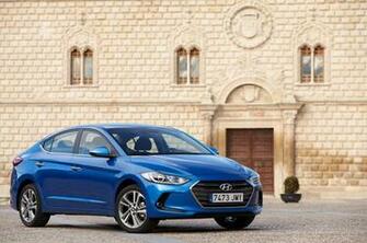 Hyundai Elantra HD Wallpaper Background Image