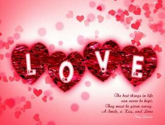 Love For My Valentine Wallpaper Area