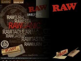 Raw Wallpaper