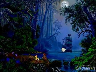 Treasures Island Tropical Pirate Schooner In Lagune
