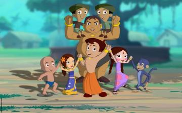 Chhota Bheem Wallpaper Background For