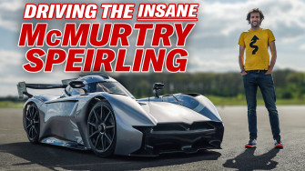 Faster Than An F1 Car Driving The Incredible Mcmurtry Sp Irling