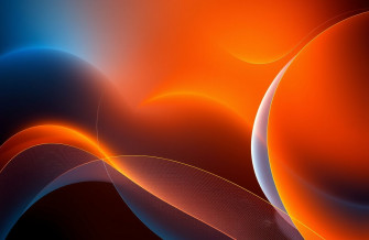 Gradient Aura Wallpaper