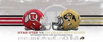 Utah Utes Colorado Buffaloes Wallpaper