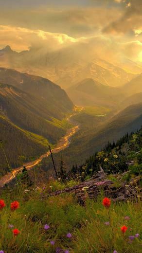 Epic Valley iPhone 5s Wallpaper iPad