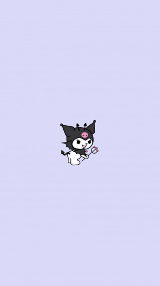 Sanrio Characters Purple Kuromi Wallpaper