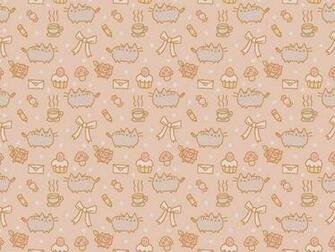 Pusheen Tile Wallpaper To Your Cell Phone Adorable Cat