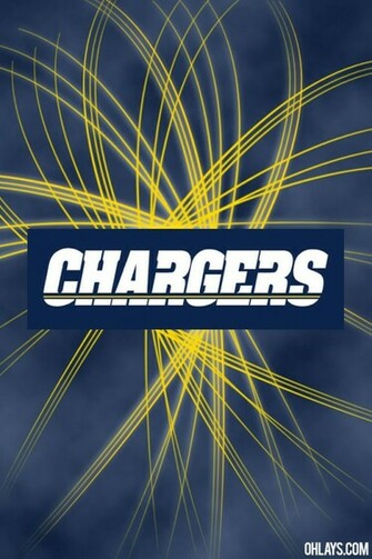 San Diego Chargers iPhone Wallpaper Ohlays