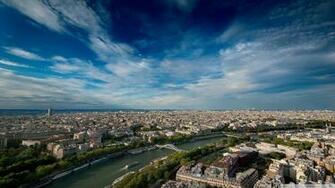 City Aerial 4k HD Desktop Wallpaper For Ultra Tv