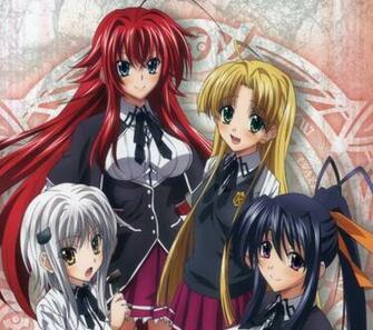 High School Dxd Ecchi Image Thecelebritypix