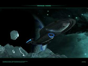 Star Trek Voyager Wallpaper Uss Planets