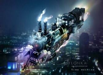 Time Machine By Cylonka