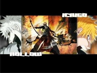 Anime World Hollow Ichigo Bleach Wallpaper