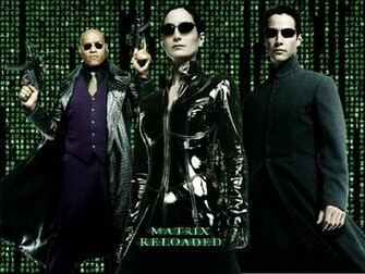 Matrix Reloaded The Movie Computer Desktop Wallpaper