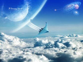 Jet From Dreamy World Wallpaper HD