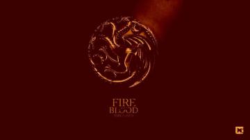 Wallpaper Illustration Red Text Logo Dragon Circle Game Of