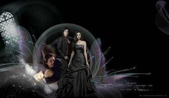 Damon And Elena Wallpaper By Vee Deviant